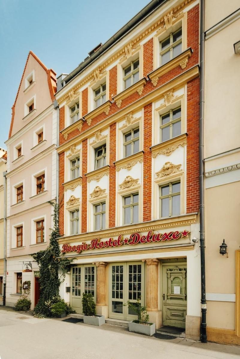 Boogie Deluxe Old Town Lejlighedshotel Wrocław Eksteriør billede